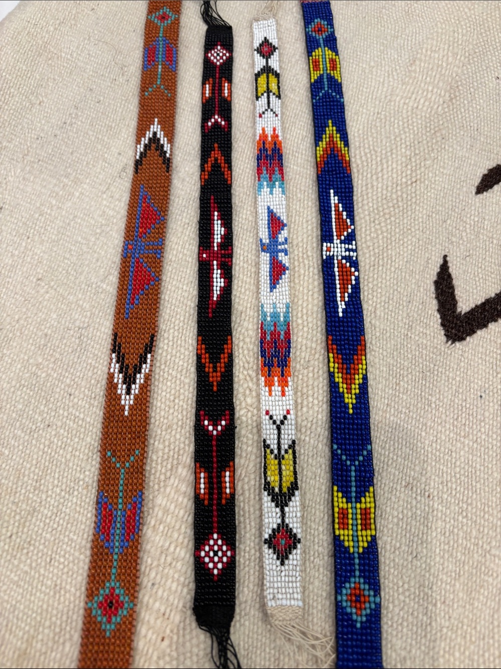 Vintage Indian loom work